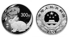 2011兔年1公斤生肖银币